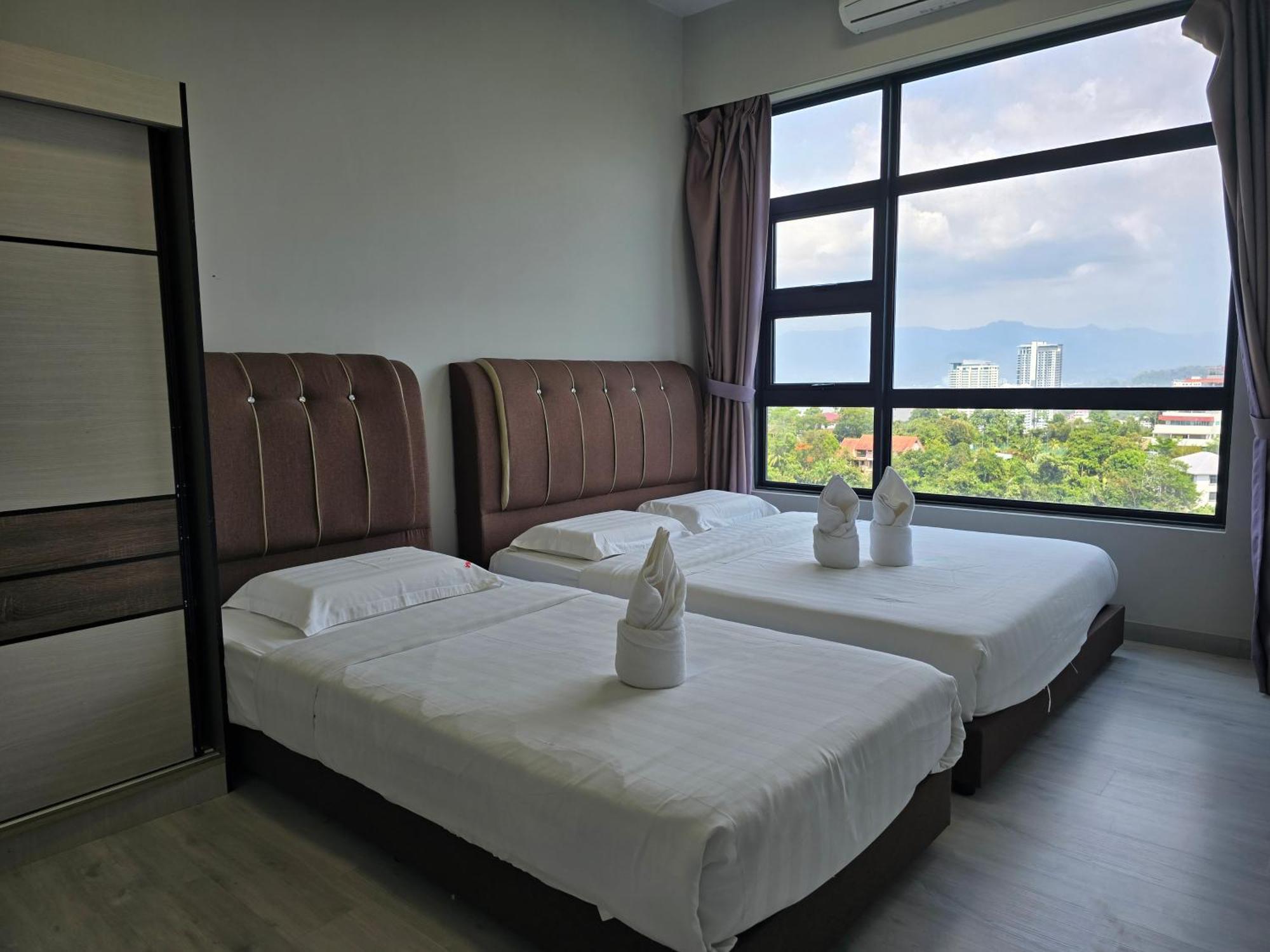 Nana Homestay - Jesselton quay Kota Kinabalu Bilik gambar